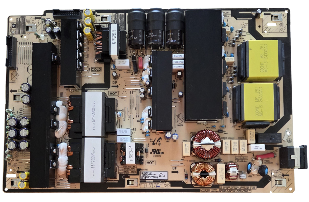 BN44-01370A Samsung Power Supply, BN44-01280A, QN77S90DAEXZA
