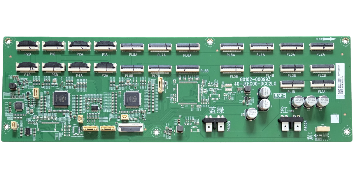 G0311-000388 TCL LED Driver, G0311-000388-Z00, G0102-000993, 40-JFFC00-DCC2LG, 85RM9L