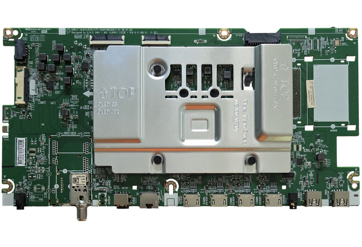 EBT30417175 LG Main Board, EAX0189430311(1.0) , OLED55C6PUA