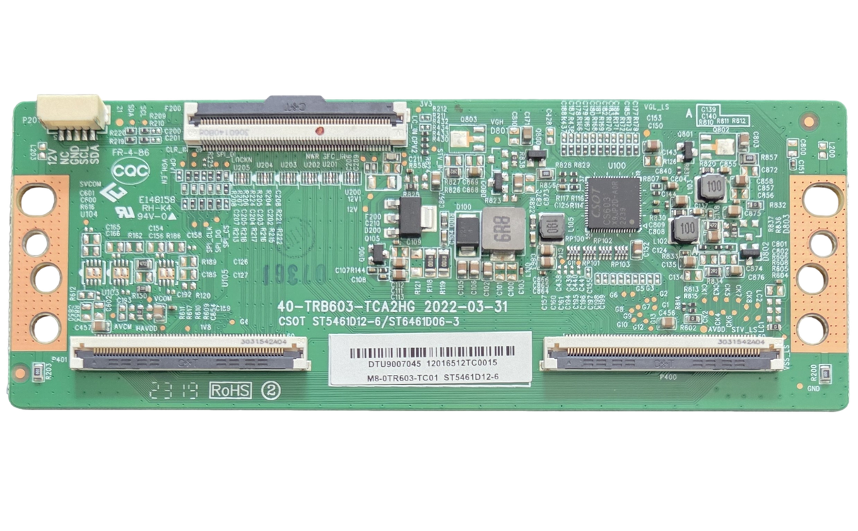 M8-0TR603-TC01 TCL T-Con Board, 40-TRB603-TCA2HG, ST5461D12-6/ST6461D06-3, 55Q650F