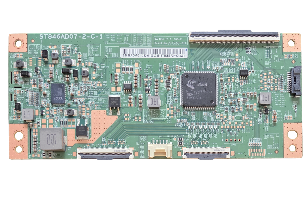 ST846AD07-2 TCL T-Con Board, 34291100J, 85RM9L