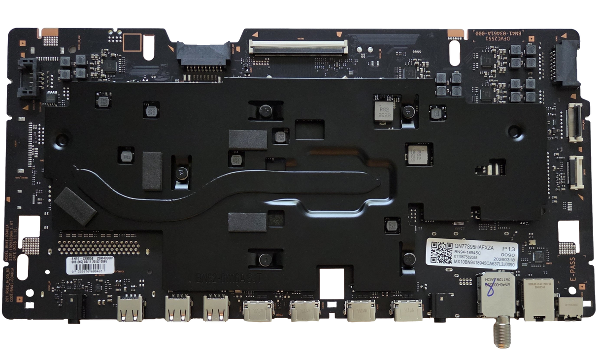 BN94-18945C Samsung Main Board, BN97-22905B, BN41-03461A, QN77S95HAFXZA