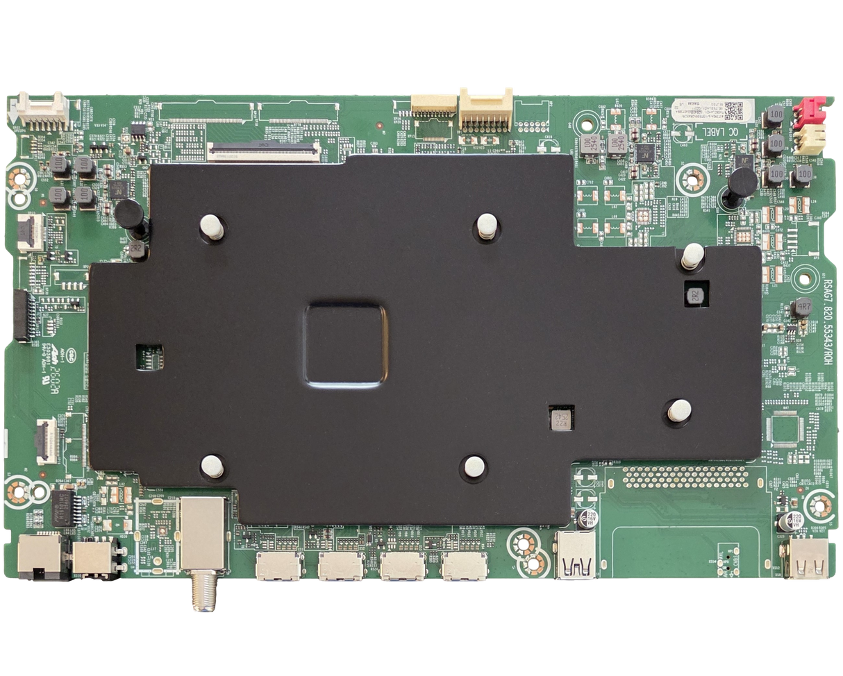 457389 Hisense Main Board, 457390, RSAG7.820.55343/ROH, 55U7SG