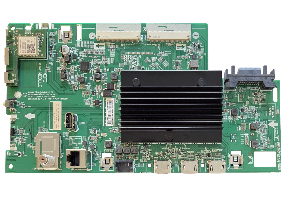 EBT30486475 LG Main Board, EAX01953103(1.0), 50QNED75BUA