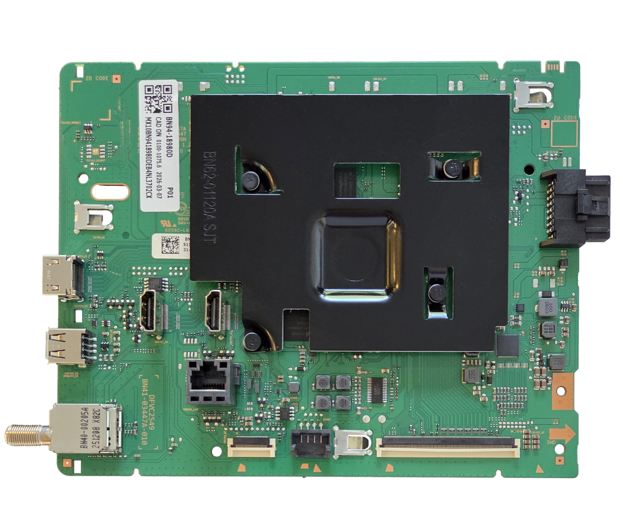 BN94-18980D Samsung Main Board, BN97-22957T, UN85M70HAFXZA, UN85M70HBFXZA, UN50M70HBFXZA