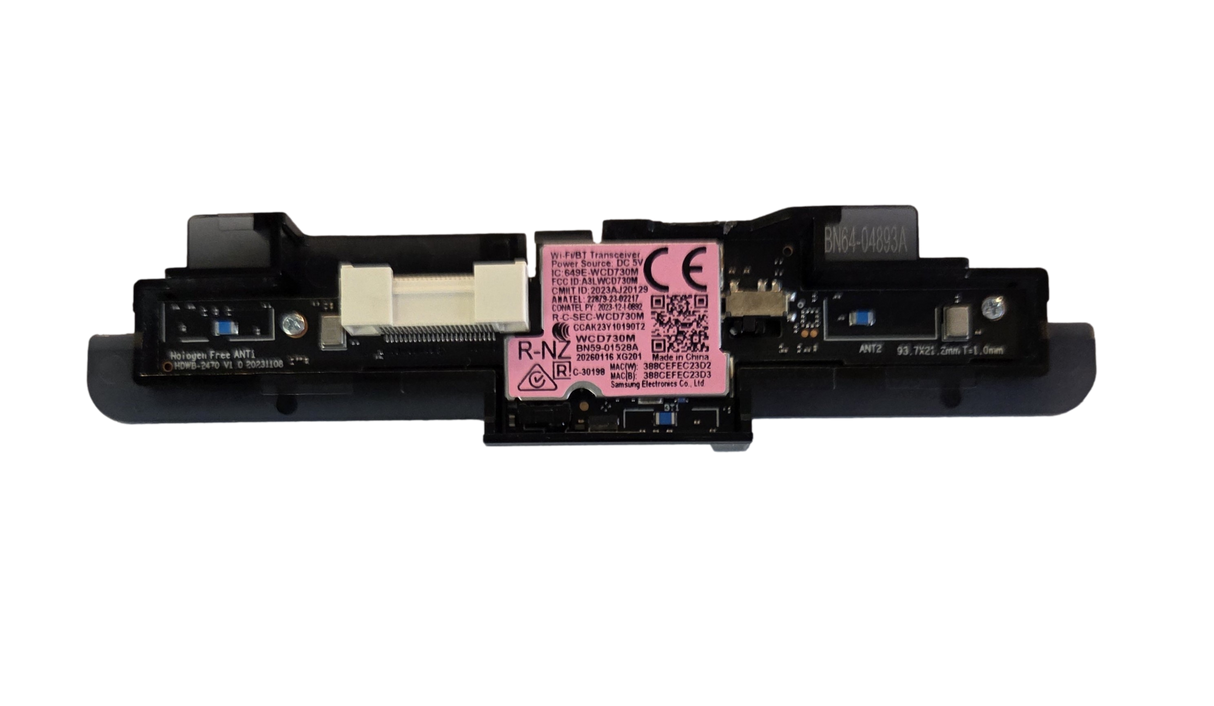 BN59-01528A Samsung Wifi Board, WCD730M, UN55M80HAFXZA, UN85M80HAFXZA, UN75M80HAFXZA, UN75M80HAFXZA