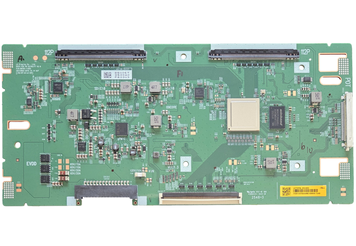 6871L-8500A Samsung T-Con, 6870C-1105A, LE770PQL, QN77S85HAEXZA