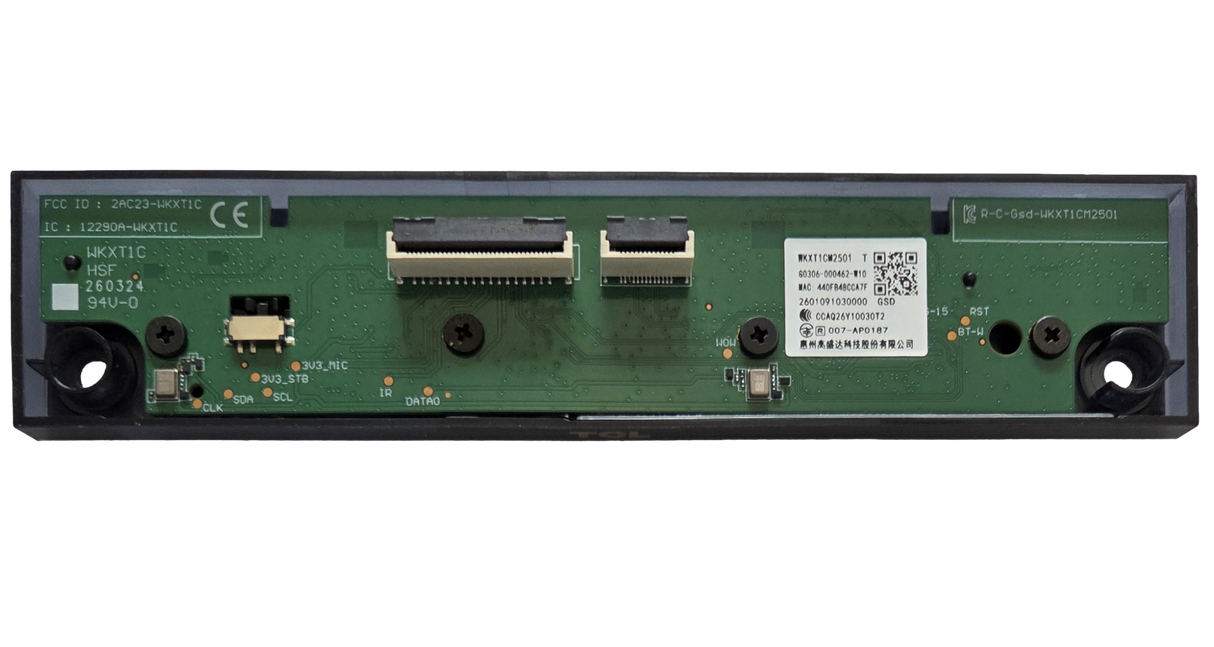 G0306-000462 TCL Wi-Fi Board, WKXT1CM2501, 85RM9L
