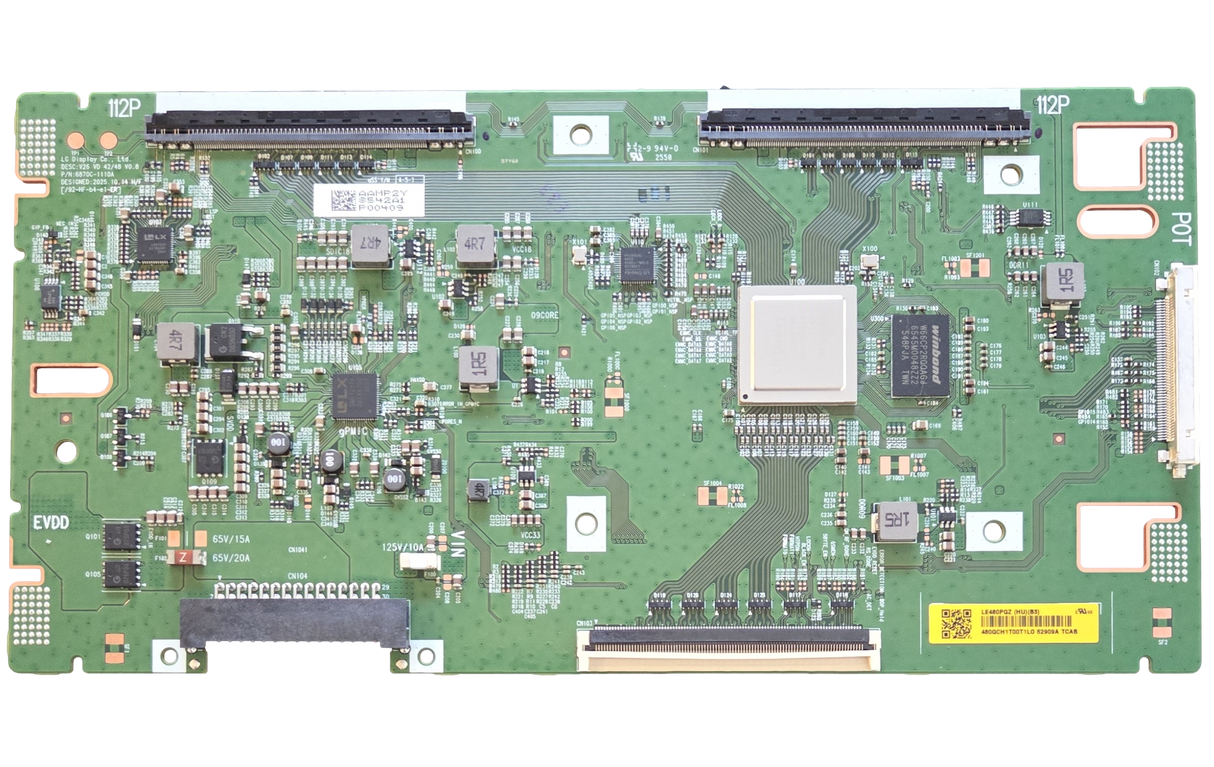 6871L-8542A Samsung T-con Board, 6870C-1110A , QN48S90HAEXZA