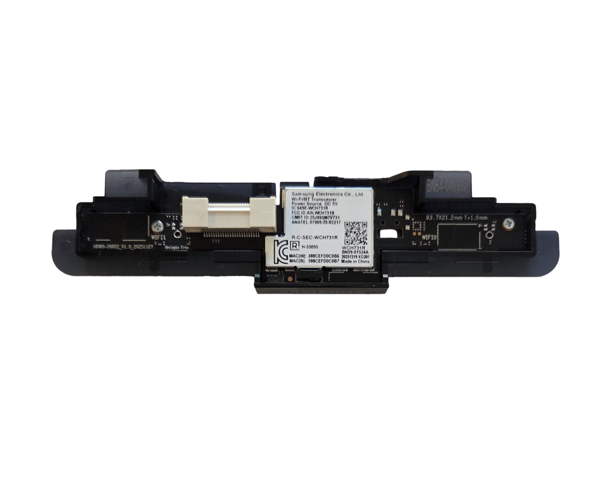 BN59-01524A Samsung Wi-Fi Board, WCH731R, UN55U8000HFXZA, UN65U8000HFXZA, UN85U8000HFXZA