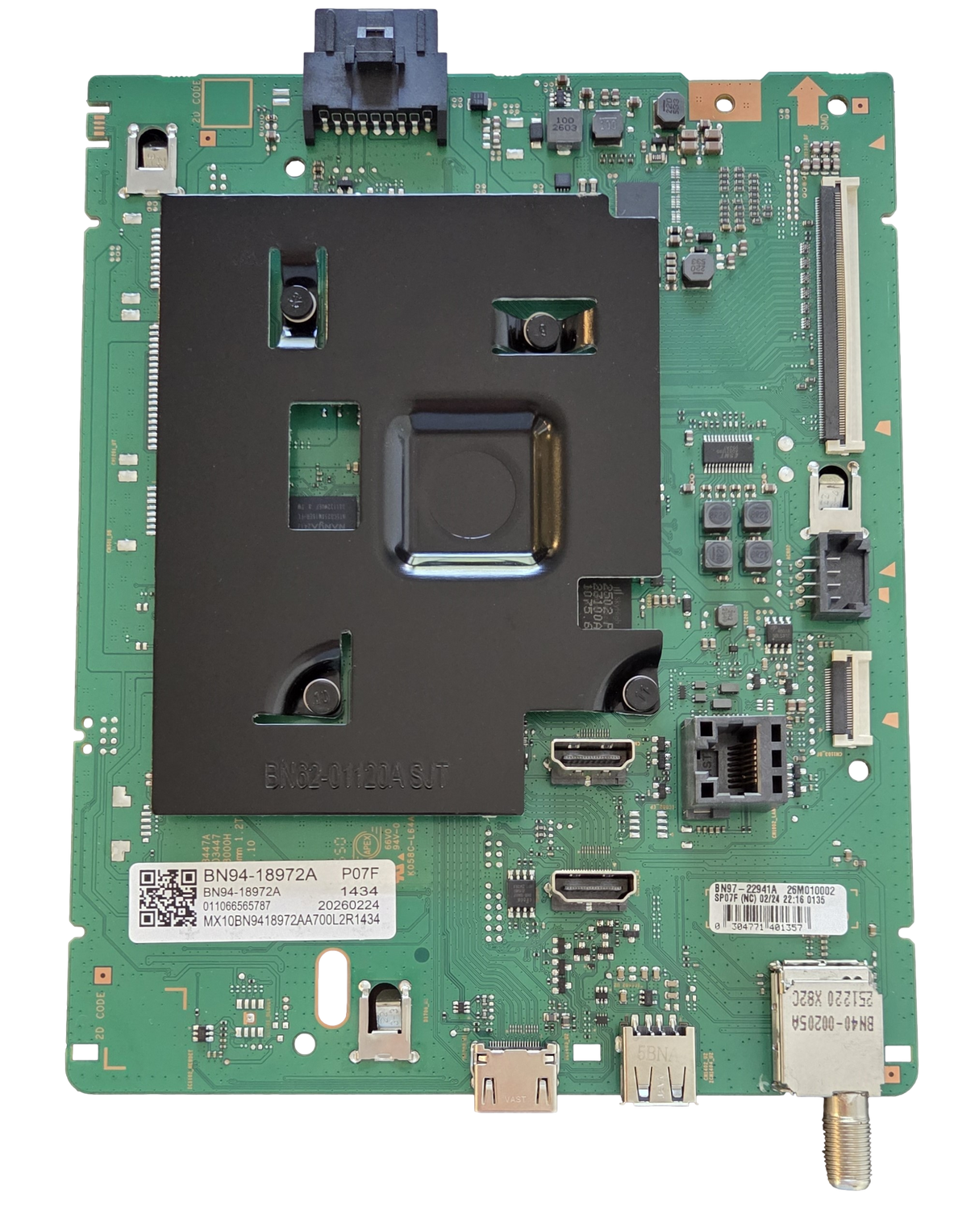 BN94-18972A Samsung Main Board, BN97-22941A, UN75U8000HFXZA, UN85U8000HFXZA, UN65U8000HFXZA, UN55U8000HFXZA, UN65U8000HDFXZA