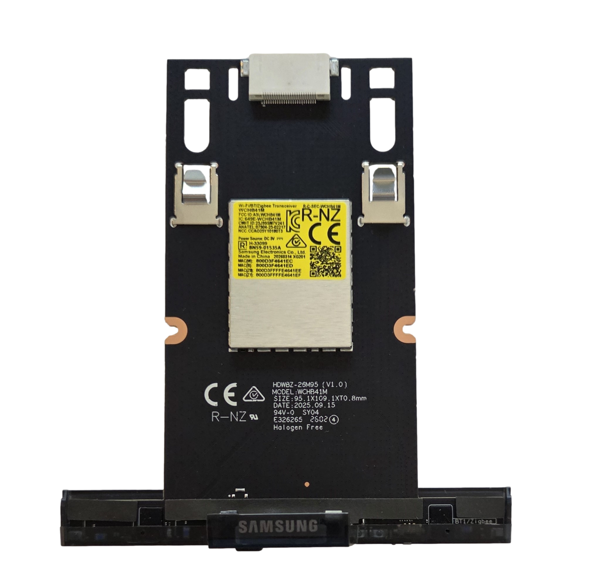 BN59-01535A Samsung Wifi Board, WCHB41M ,649E-WCHB41M ,  MRN65R95HAFXZA
