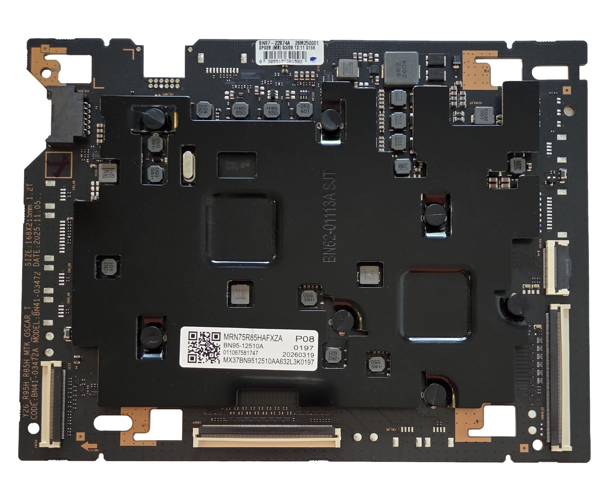 BN95-12404A Samsung T-Con Board, BN41-03472A, Y26_R95H_R85H_MTK_OSCAR_T, MRN65R95HAFXZA