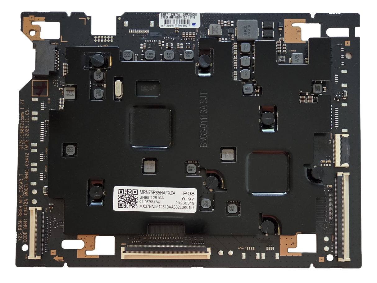 BN95-12510A Samsung T-Con, BN97-22874A, BN41-03472A, MRN75R85HAFXZA