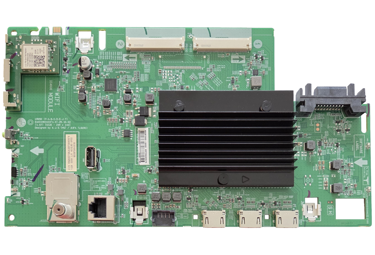 EBT30463575 LG Main Board, EAX01953103(1.0), 55QNED75BUA