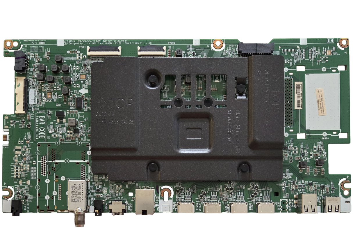 EBT30106482 LG Main Board, EAX70326105(1.0) , OLED65C5AUA.DUSQLJR, OLED65C5AUA
