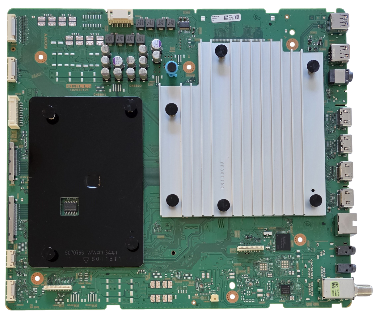 A-5087-087-A Sony Main Board, A5087057A, 102572121, K-75XR70M2, K-85XR70N2, K-65XR70M2, K-75XR70CM2, K-55XR70M2