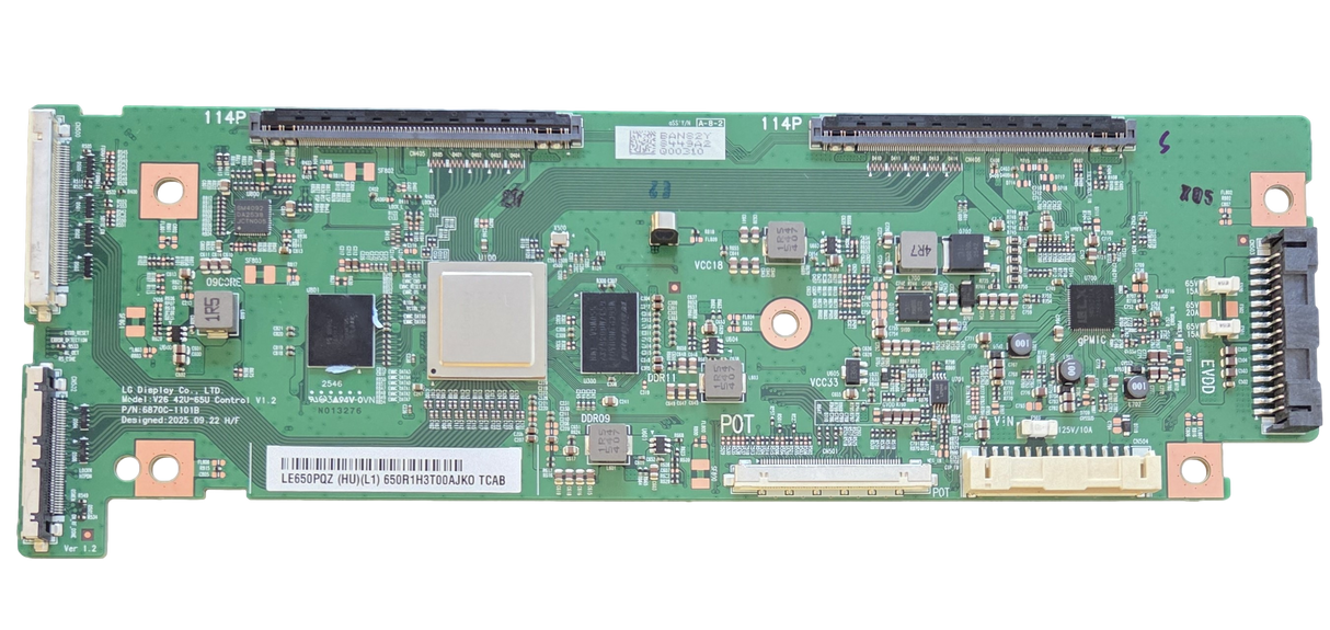 6871L-8449A LG T-Con, 6870C-1101B, LE650PQZ, OLED65G5WUA