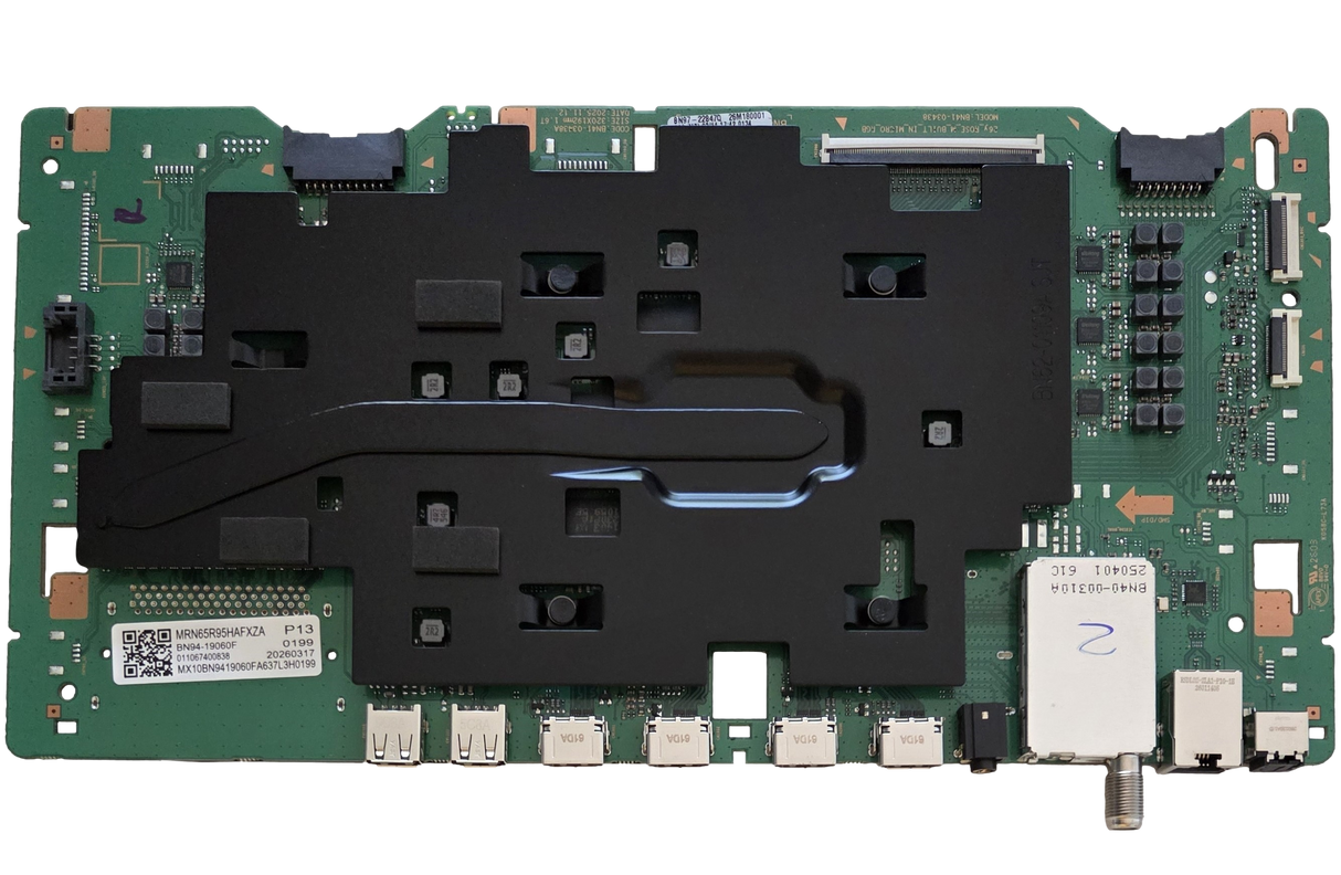 BN94-19060F Samsung Main Board, BN97-22847Q, BN41-03438A, 20260317, MRN65R95HAFXZA