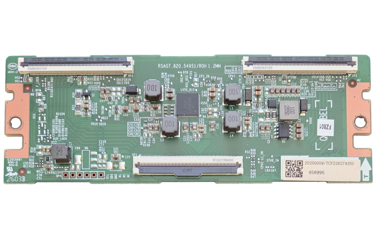 458995, Hisense T-Con, 20200009, RSAG7.820.54951/ROH, 65QD6QF