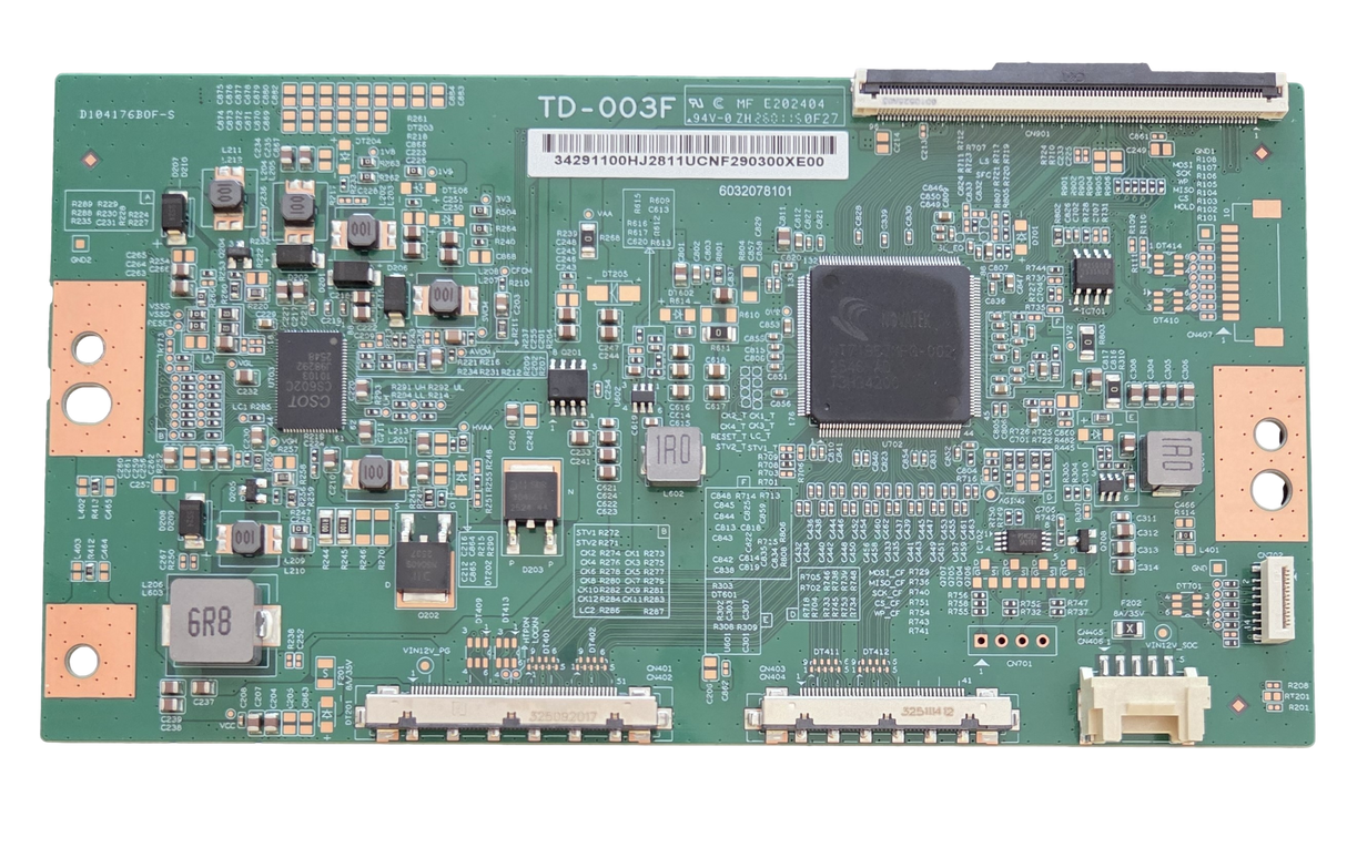 34.29110.00H Sony T-Con, 342911000H, TD-003F, K-75XR70M2