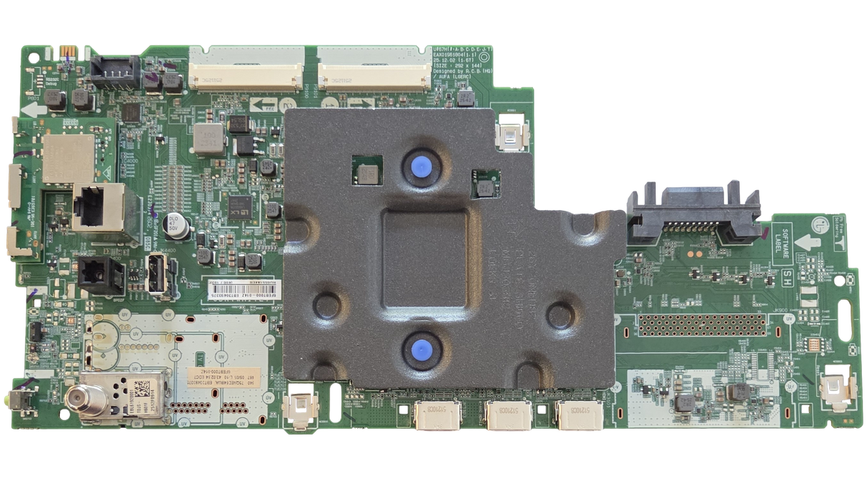 EBT30493375 LG Main Board, EAX01961804(1.1), 75QNED84BUA.BUSFLKR, 75QNED84BUA