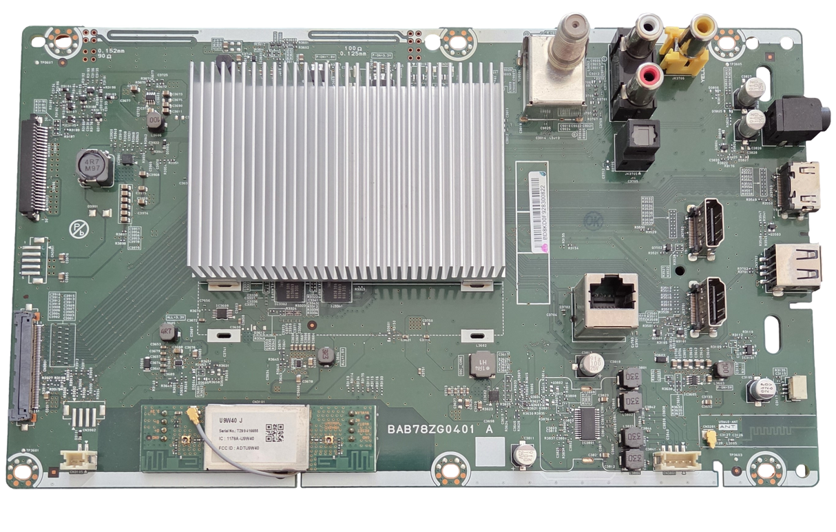 ABD8KMMAR001 Philips Main Board, BAB78ZG0401 A, 65PFL5504/F7