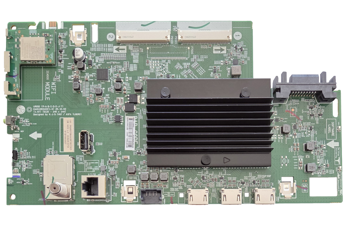 EBT30573975 LG Main Board, EAX01953103(1.0), 50QNED75BUA.BUSULKR, 50QNED75BUA