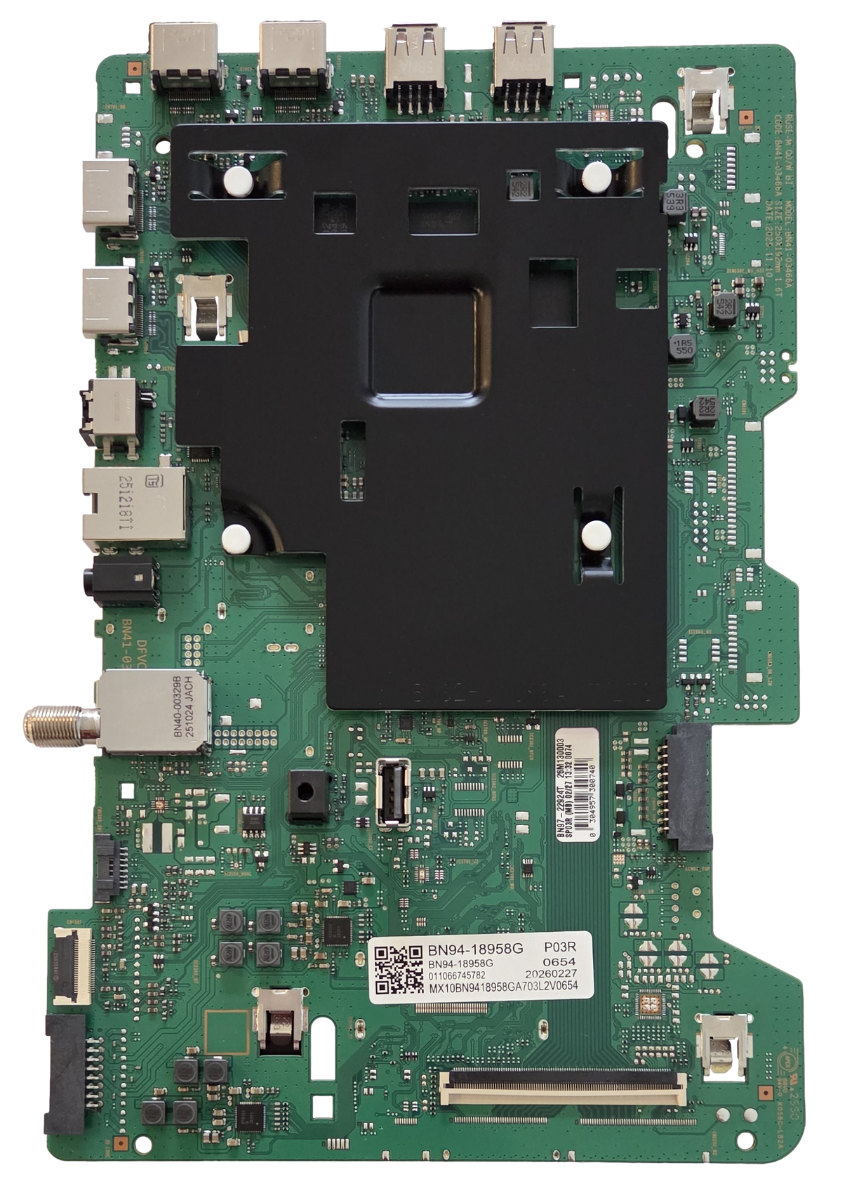 BN94-18958G Samsung Main Board, BN97-22924T, BN41-03466A , QN65S90HAE, QN65S90HAEXZA