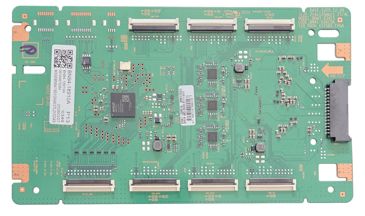 BN94-18910A Samsung LED Driver, BN41-03415A, BN97-22951A, MRN85R85HAFXZA