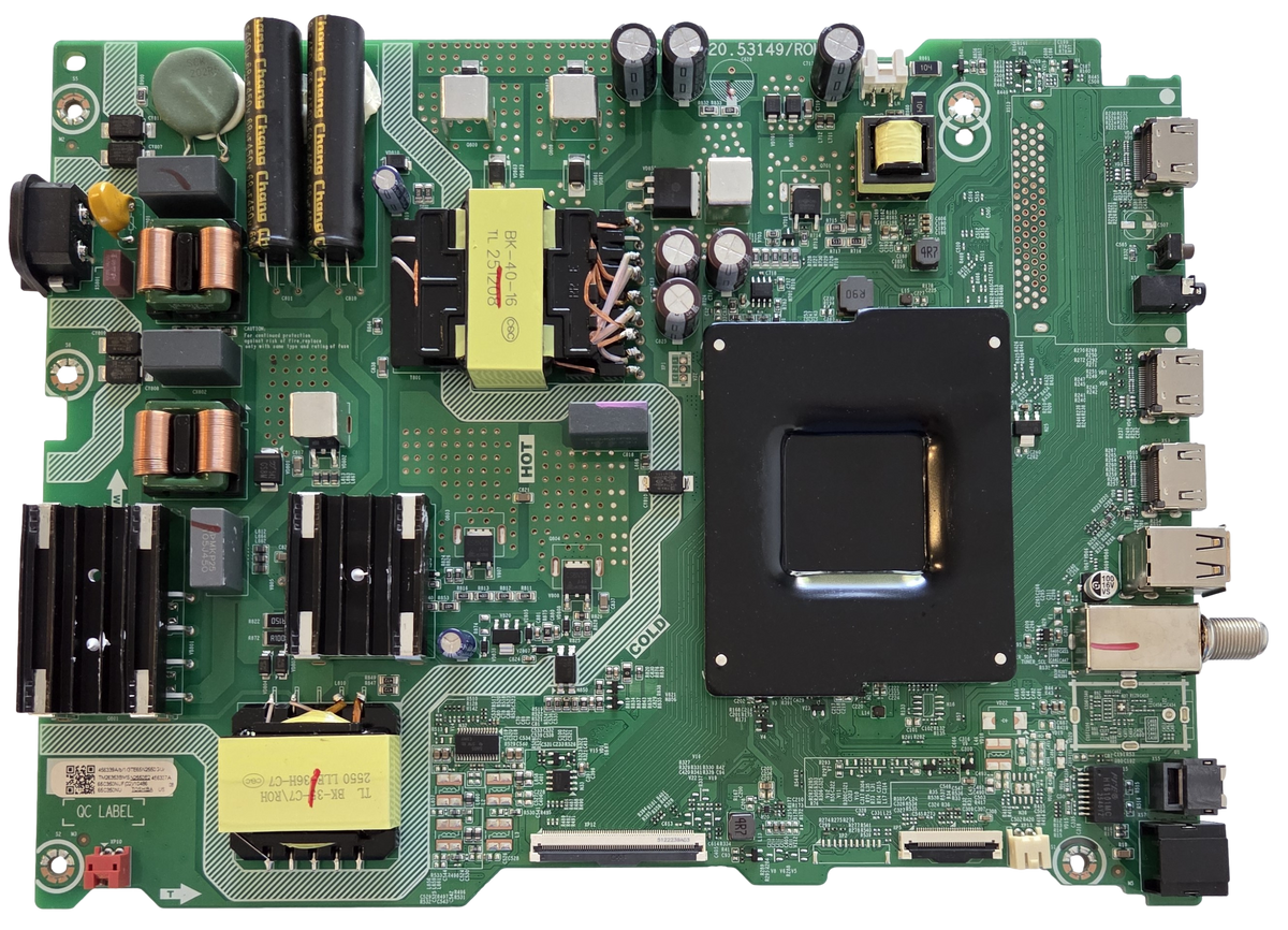 427161 Toshiba Main Board / Power Supply, 456339, RSAG7.820.53149/ROH, 65C350NU
