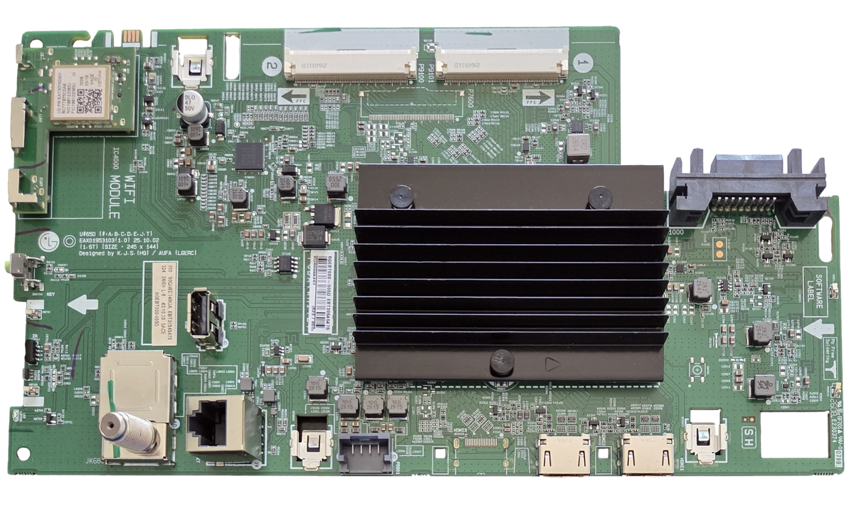 EBT30545475 LG Main Board, EAX01953103(1.0), 50QNED74BUA