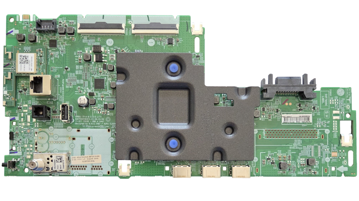 EBT30136380 LG Main Board, EAX70337404(1.0), 43UA7500ZUA.BUSYLKR, 43UA7500ZUA
