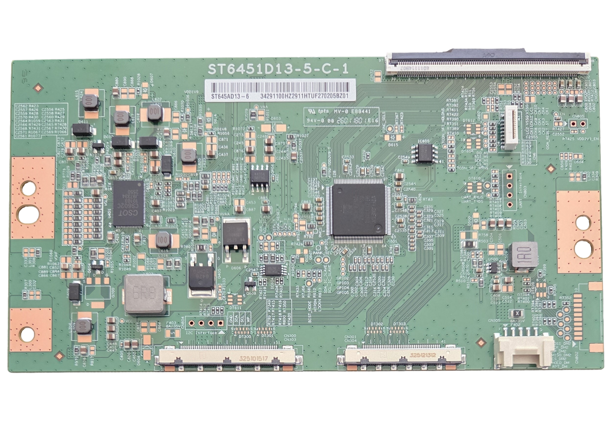 ST6451D13-5-C-1 Sony T-Con, ST645AD13-6, 3429110HZ2, 34.29110.HZ2, K-65XR90SM2