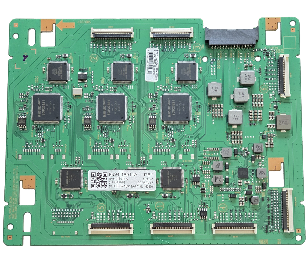 BN94-18911A Samsung LED Driver, BN97-23235A, BN41-03419A, MRN55R85HAFXZA