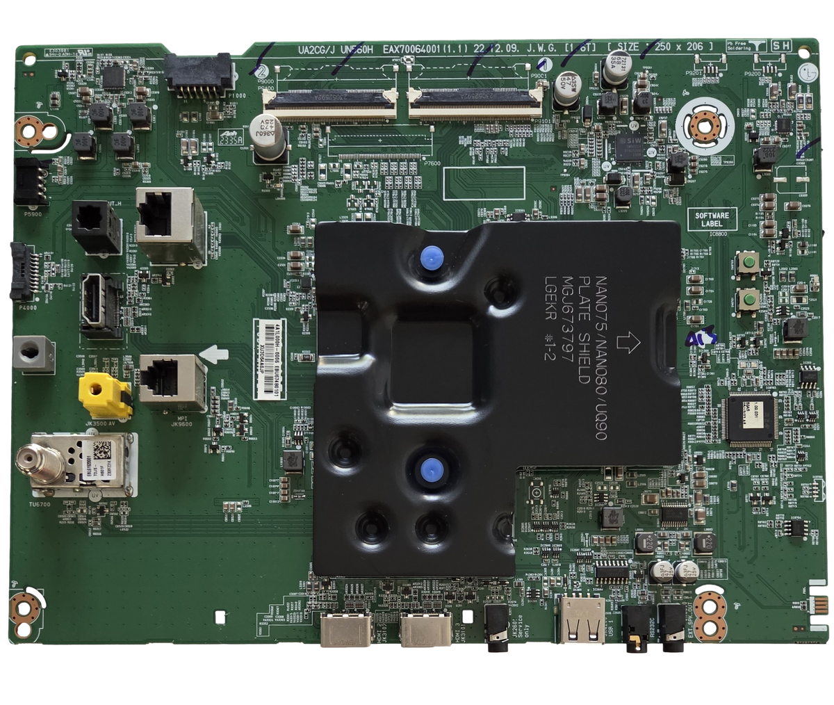 EBU67480101 LG Main Board, EAX70064001(1.1), 50UN560H0UA