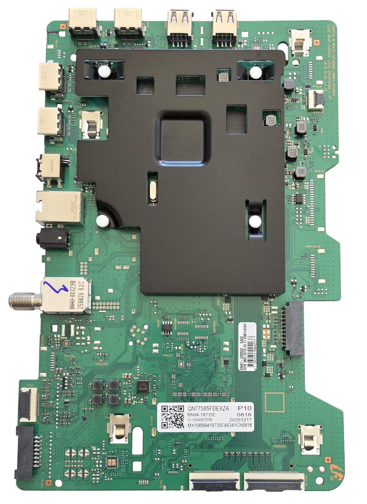 BN94-18735E Samsung Main Board, BN41-03345A, QN77S85FAEXZA [WA01], QN77S85FAEXZA, QN77S85FDEXZA
