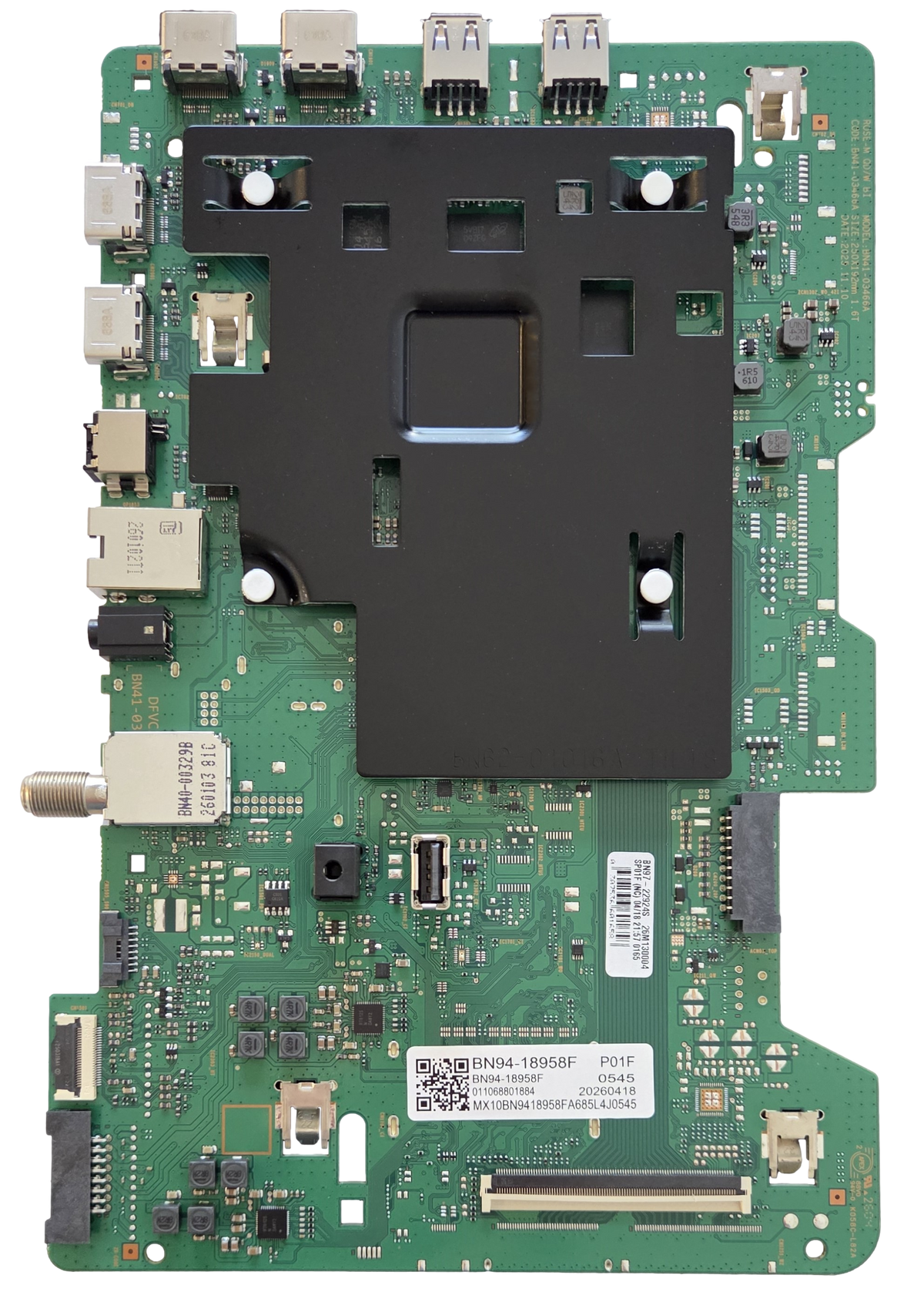 BN94-18958F Samsung Main Board, BN97-22924S, QN55S90HAEXZA