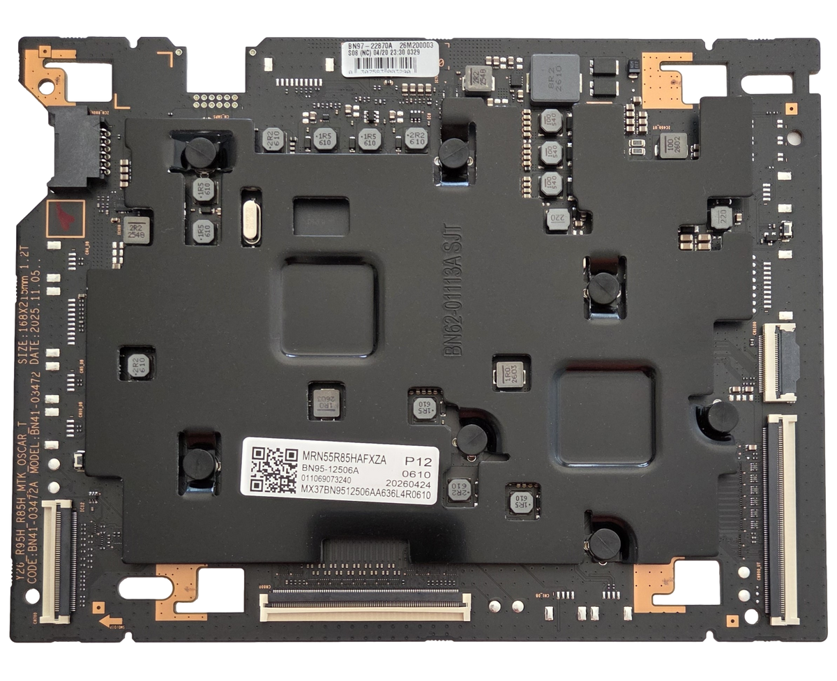 BN95-12506A Samsung T-Con, BN97-22870A, BN41-03472A, MRN55R85HAFXZA