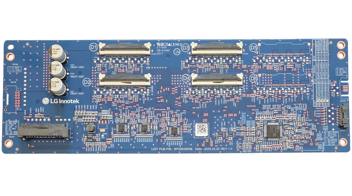 EPLH12CG1A LG LED Driver, 3PCR03583B, 55QNED91AUA.CUSDKH, 55QNED91AUA