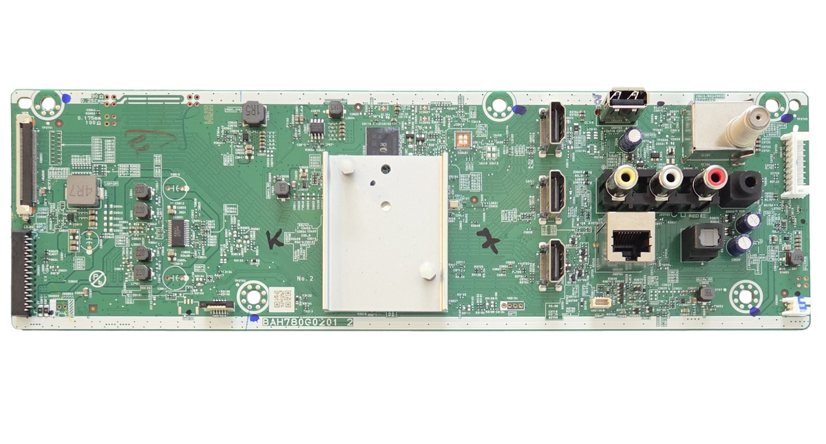 AH7U1MMA-001 Philips Main Board, BAH780G0201 2, H7U1, 50PUL7552/F7
