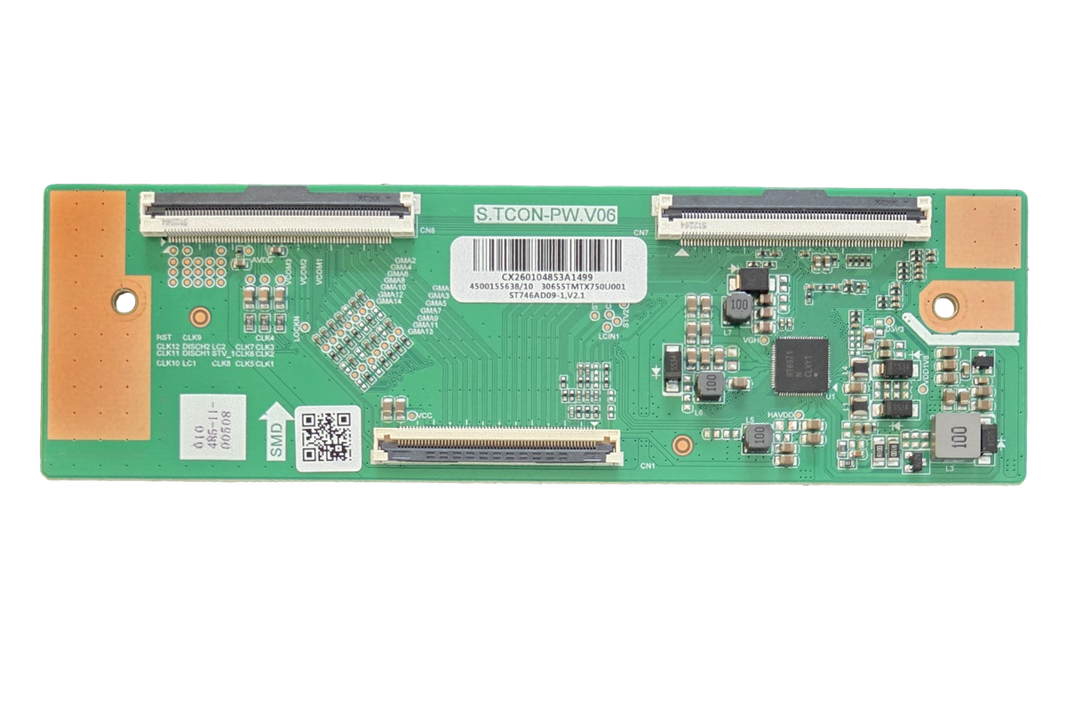 CX260104853A1499 LG T-Con, STCON-PW.V06, ST746AD09-1,V2.1, 75QNED7SBUA