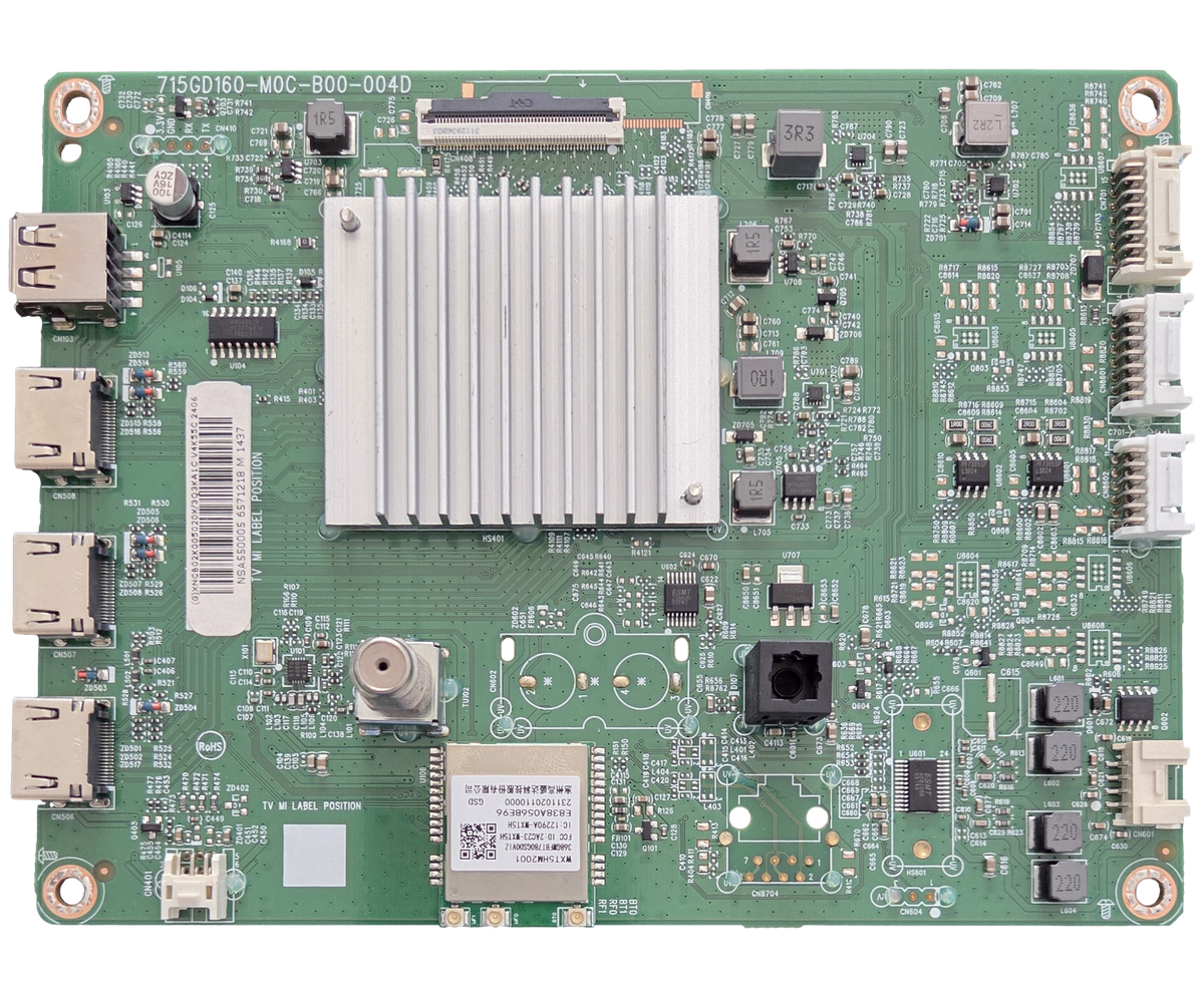 756TXNCB02K005, Vizio Main Board, 715GD160-M0C-B00-004D, V4K55C-0801