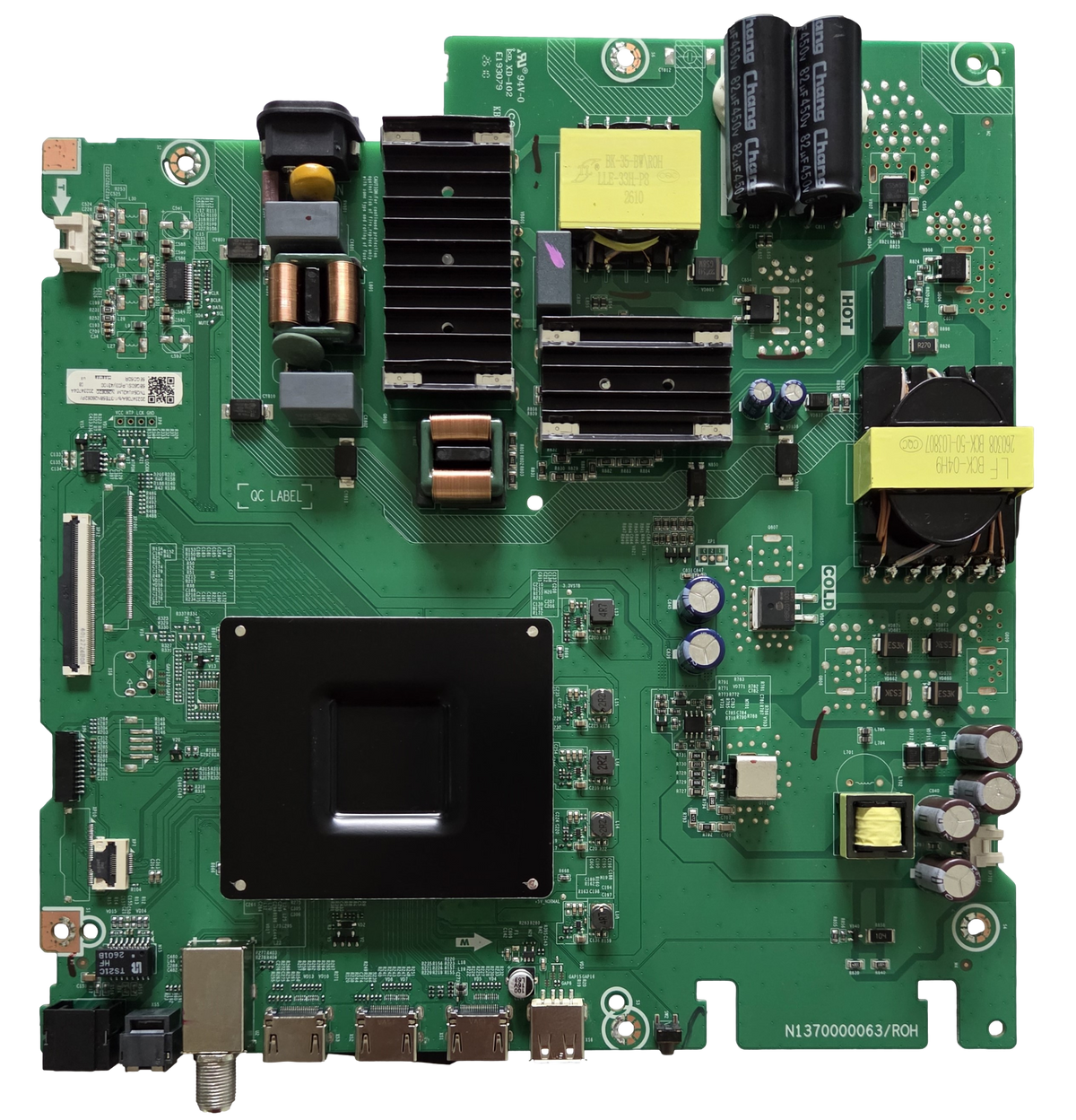 20234706 Hisense Main/Power Board, 20234704, 58QD50R