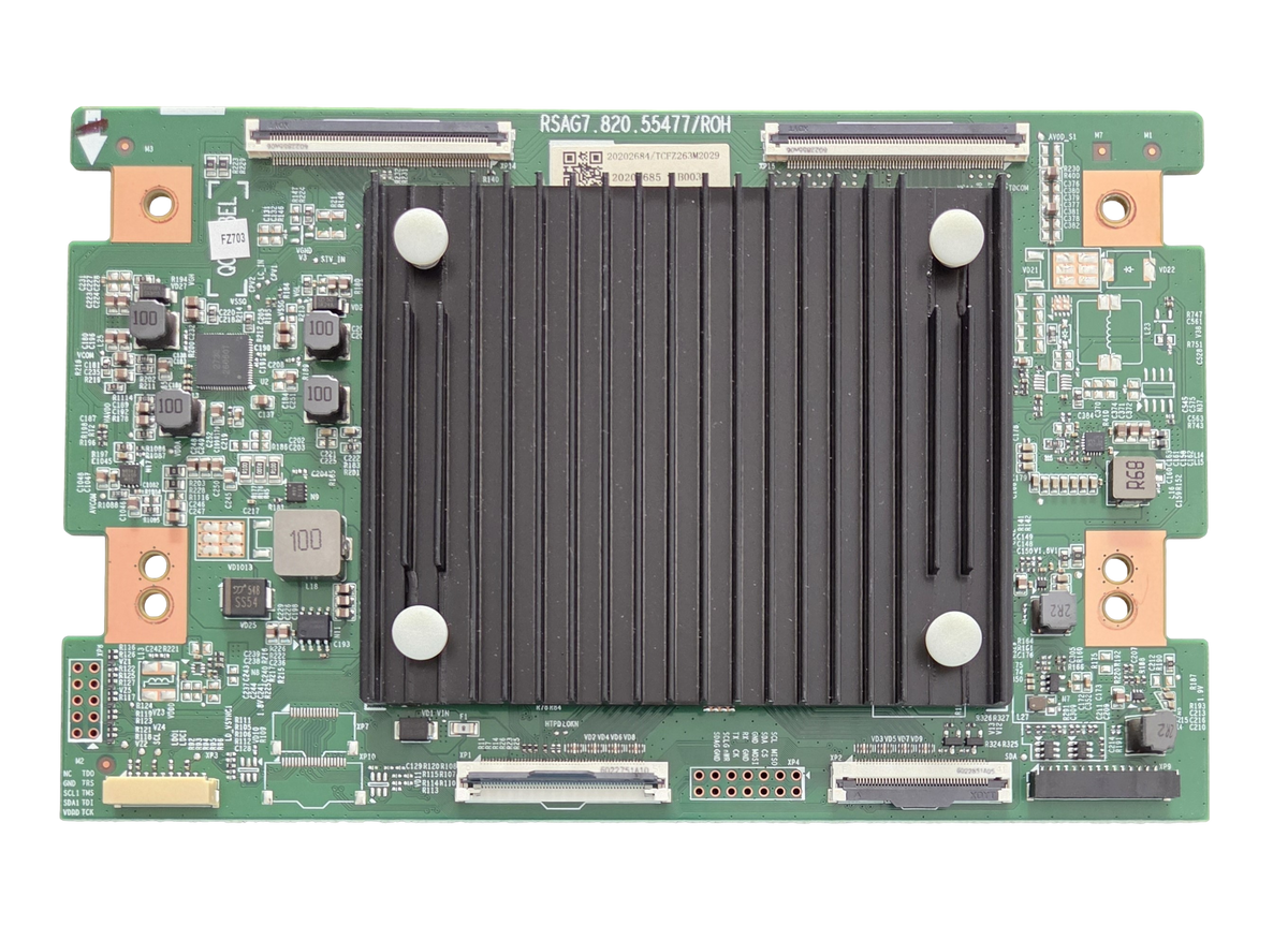 20202685 Hisense T-Con, 20202684, RSAG7.820.55477/ROH, 65UR8SG