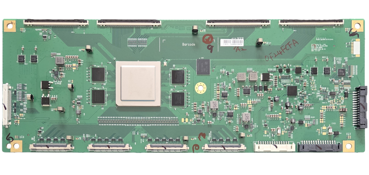 6871L-7190A LG T-Con Board, 6870C-0983A, OLED77Z3PUA.AUSYLH, OLED77Z3PUA