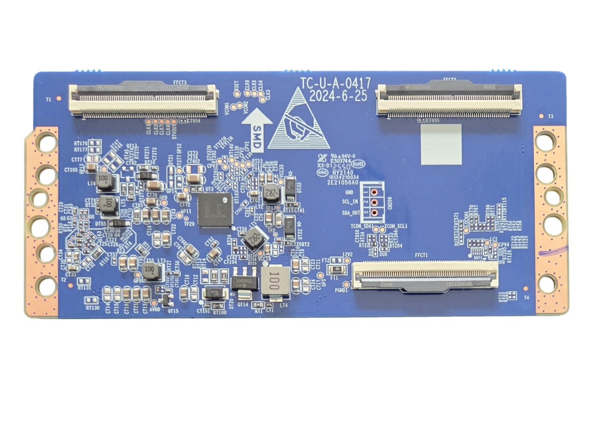 TC-U-A-0417 Roku T-Con, B2F535P, J51200052, 43R4EX