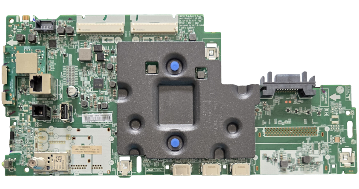 EBT30602975 LG Main Board, EAX01961804(1.1), 55QNED84BUA.BUSALKR, 55QNED84BUA
