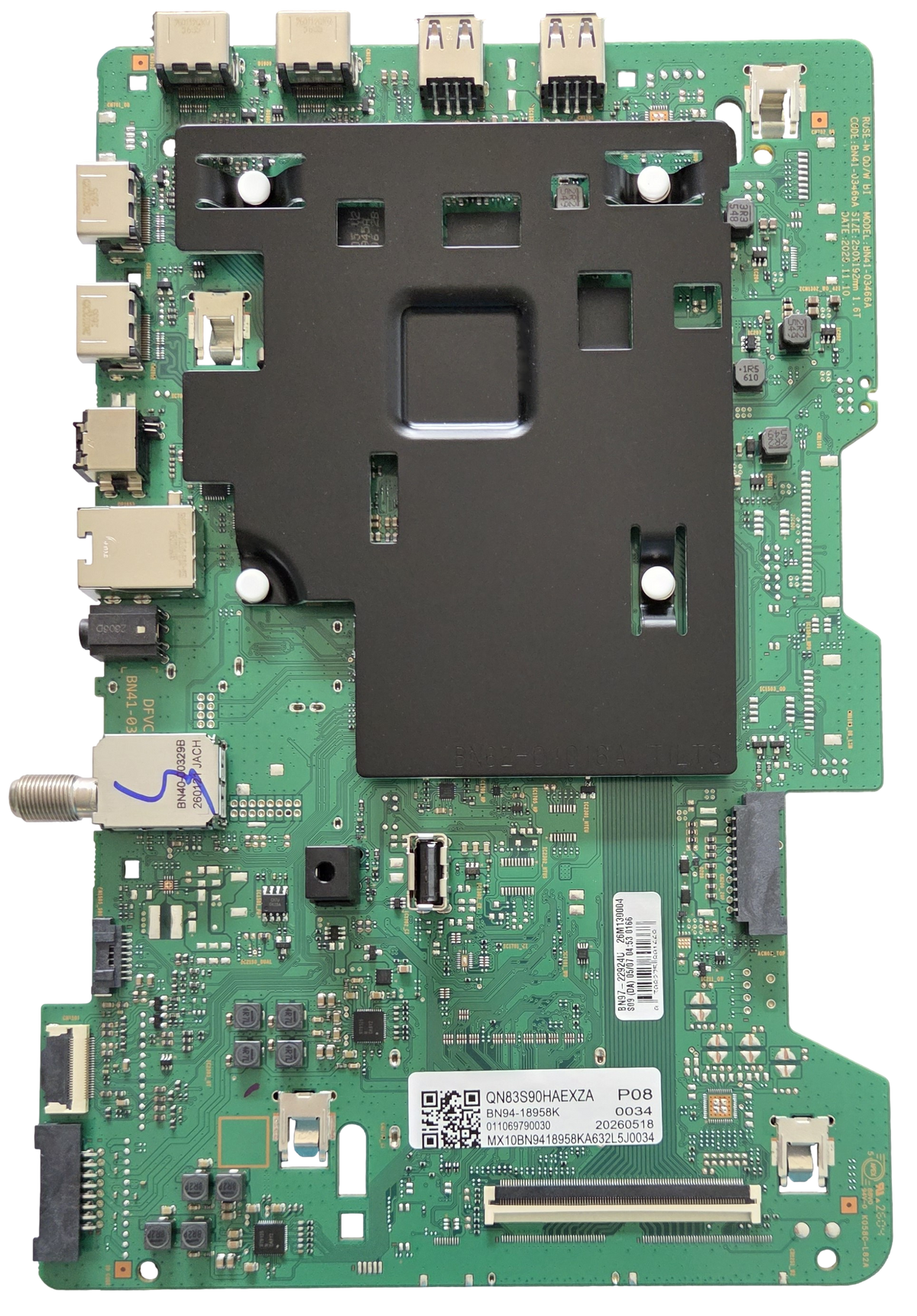 BN94-18958K Samsung Main Board, BN97-22924U, BN41-03466A, QN83S90HAEXZA