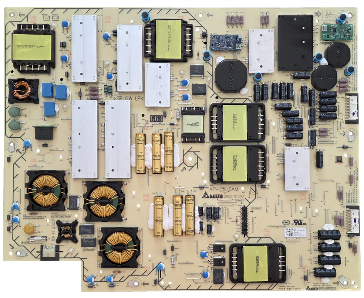 1-025-467-11, Sony Power Supply Board, 102546711, AP-P516AM, K-75XR90M2